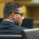 Former Mesa, Ariz., Police Officer Philip Brailsford in Maricopa County (Ariz.) Superior Court on May 16, 2016, during a hearing (Tom Tingle/the Arizona Republic via AP/Pool/File)